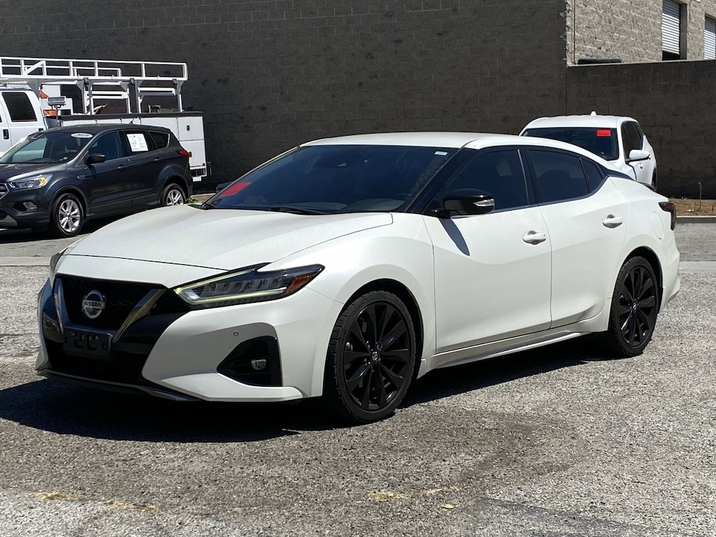 Certified 2019 Nissan Maxima SR Sedan