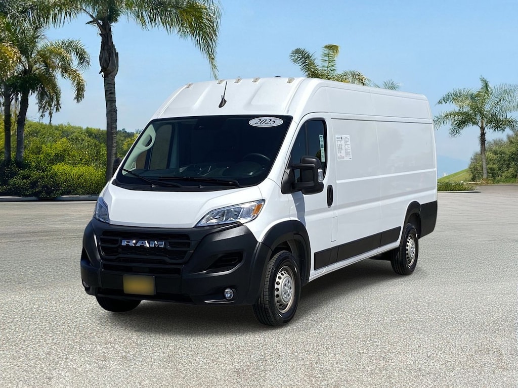 Used 2025 Ram ProMaster 3500 High Roof Van Extended Cargo Van