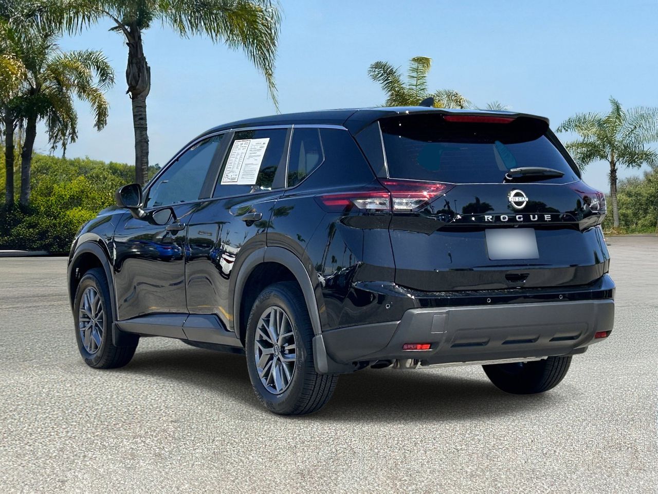 2026 Nissan Rogue S photo 2