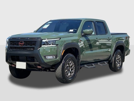 2026 Nissan Frontier PRO-4X w/R Package Truck Crew Cab