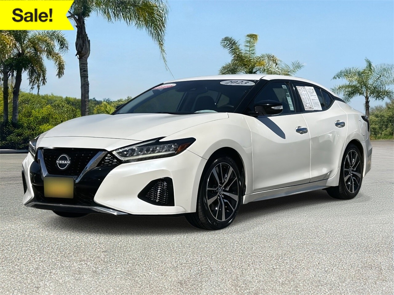 2023 Nissan Maxima SV FWD
