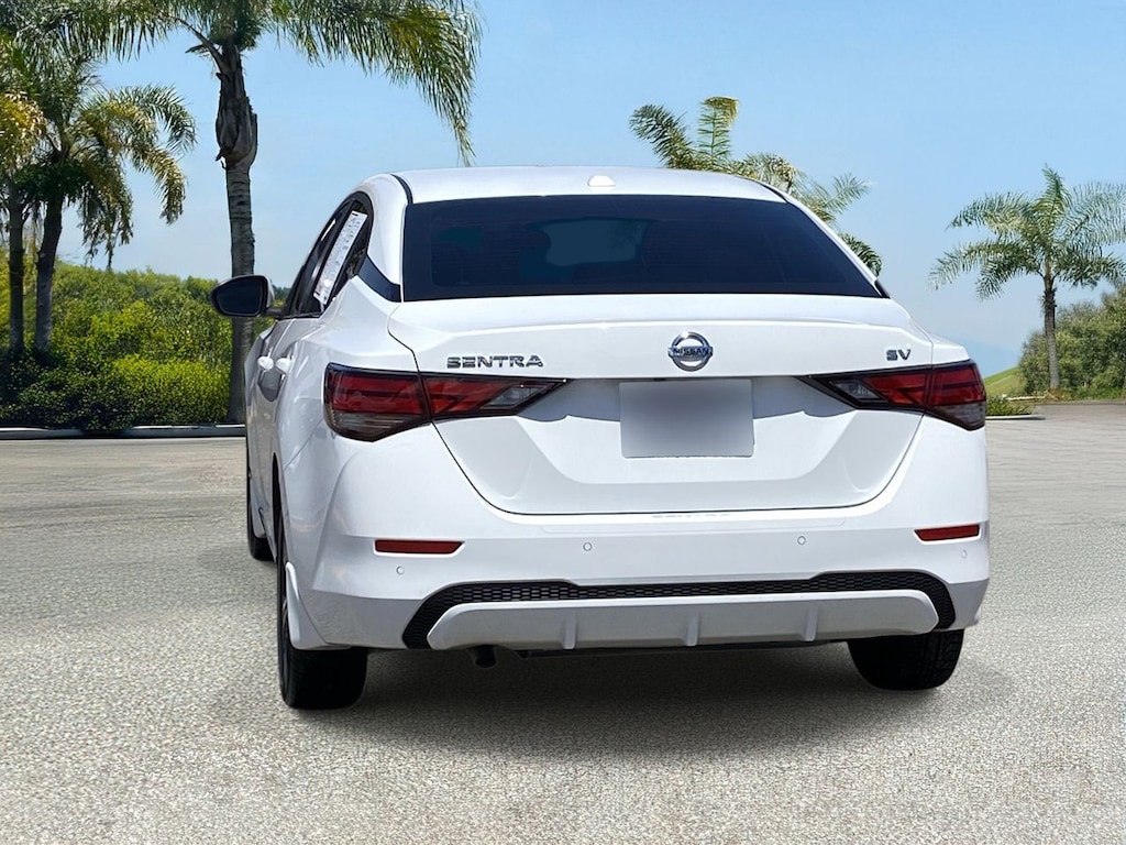 Certified 2022 Nissan Sentra SV Sedan