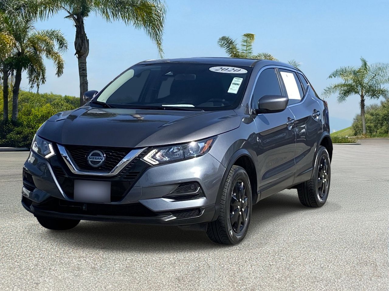2020 Nissan Rogue Sport S FWD's photo