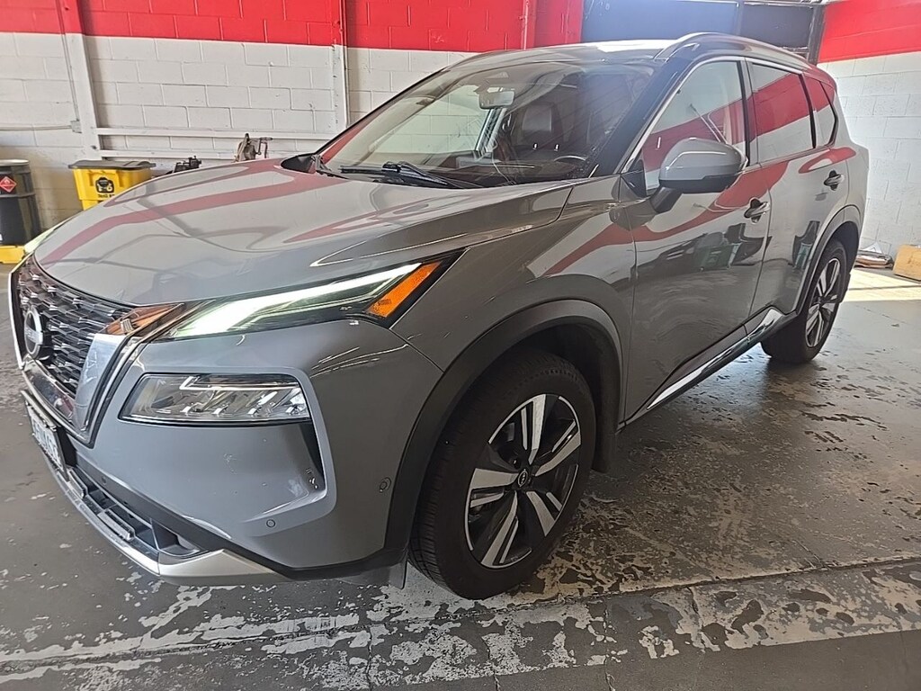 Certified 2023 Nissan Rogue Platinum SUV