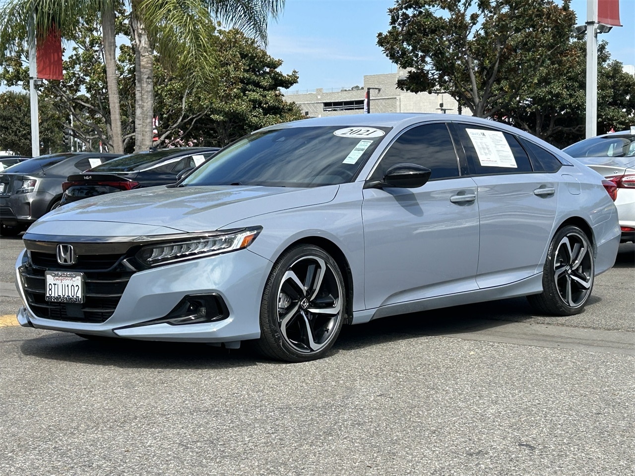 2021 Honda Accord