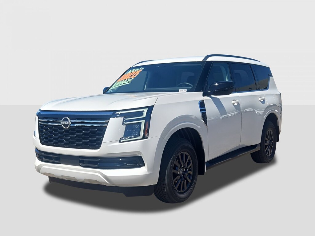 New 2026 Nissan Armada SV SUV