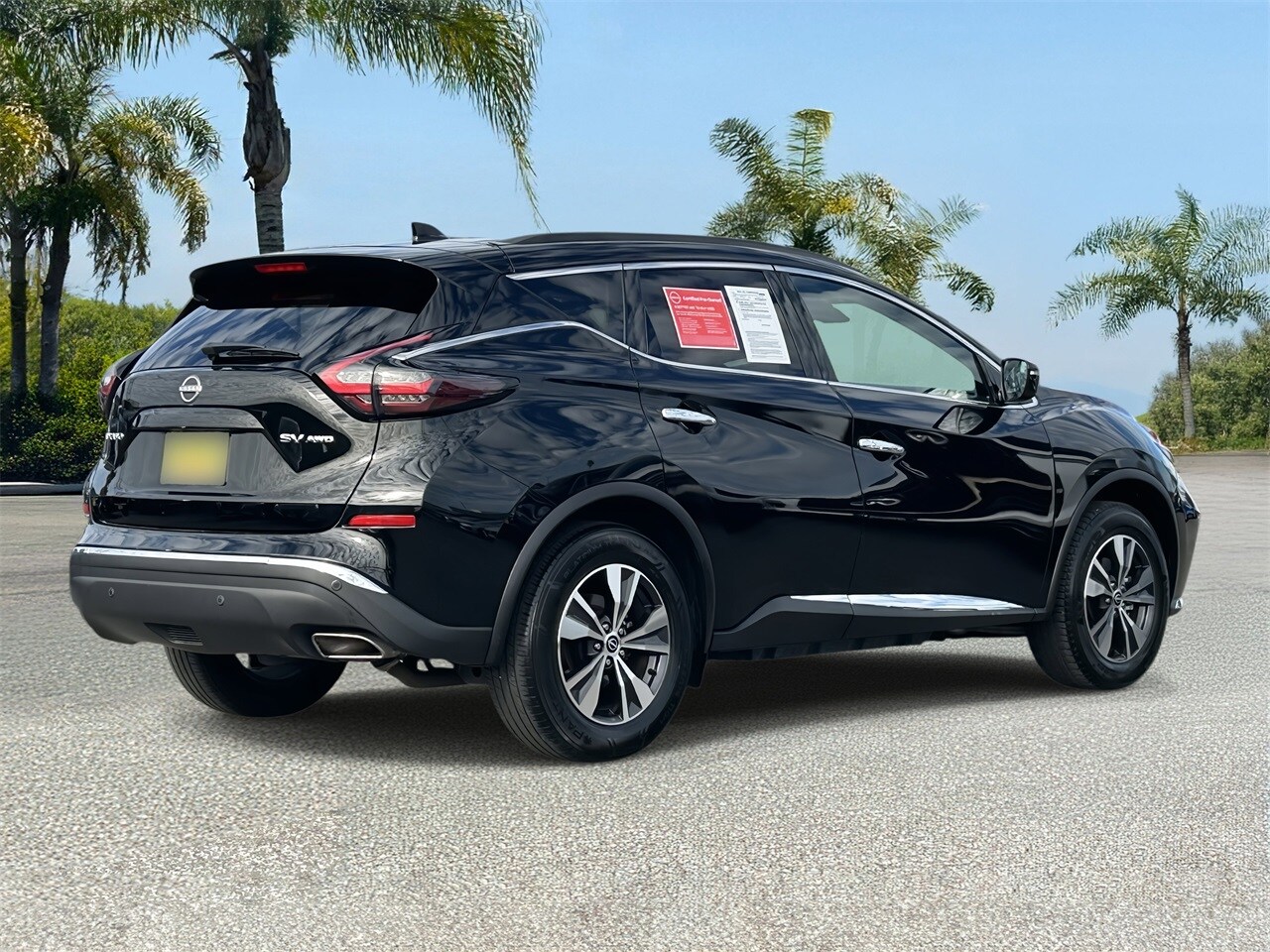 2023 Nissan Murano SV photo 4