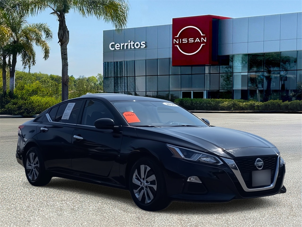 Used 2020 Nissan Altima S with VIN 1N4BL4BV1LC189654 for sale in Cerritos, CA