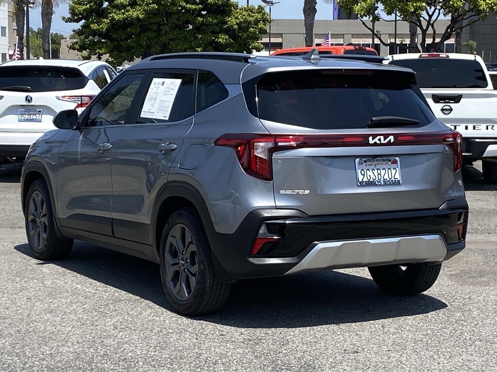 Used 2024 Kia Seltos S SUV