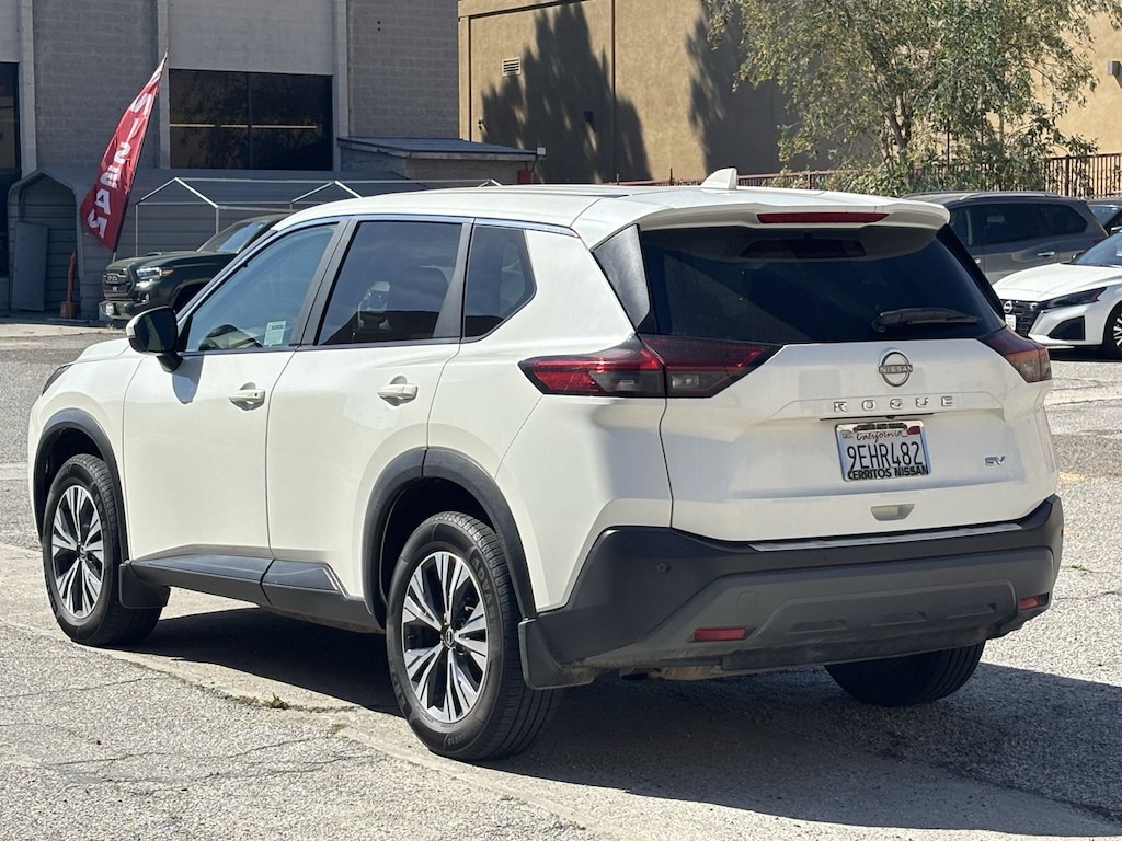 Certified 2023 Nissan Rogue SV SUV