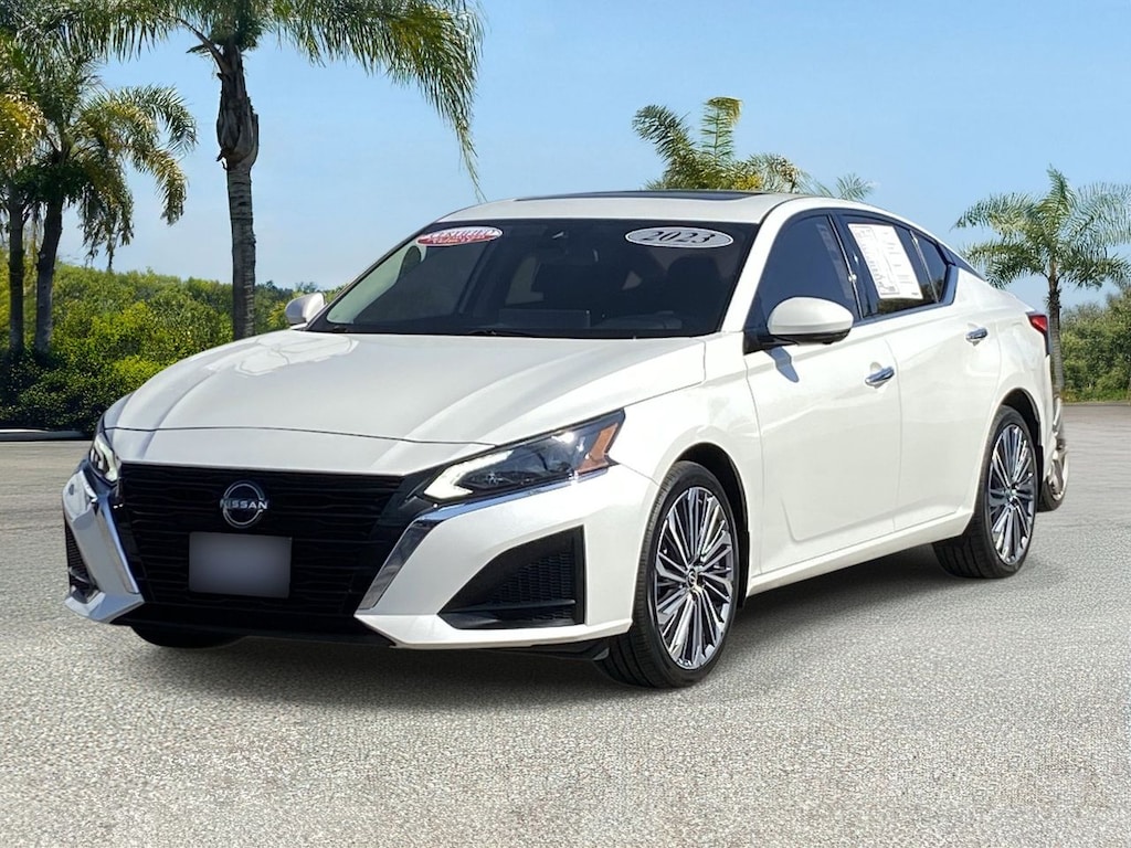 Certified 2023 Nissan Altima 2.5 SL Sedan