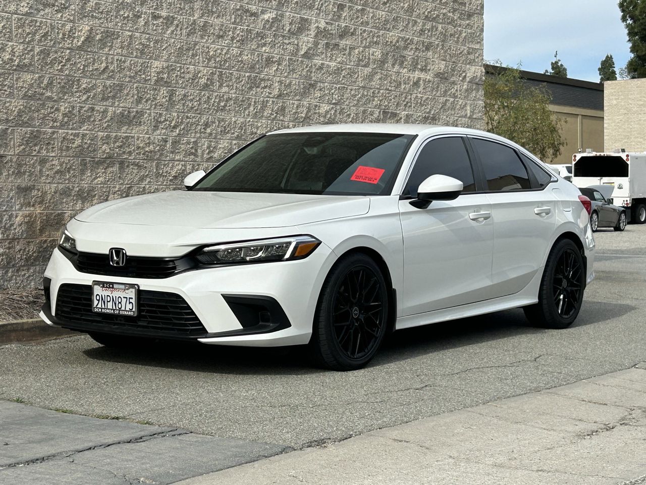 2024 Honda Civic LX photo 2