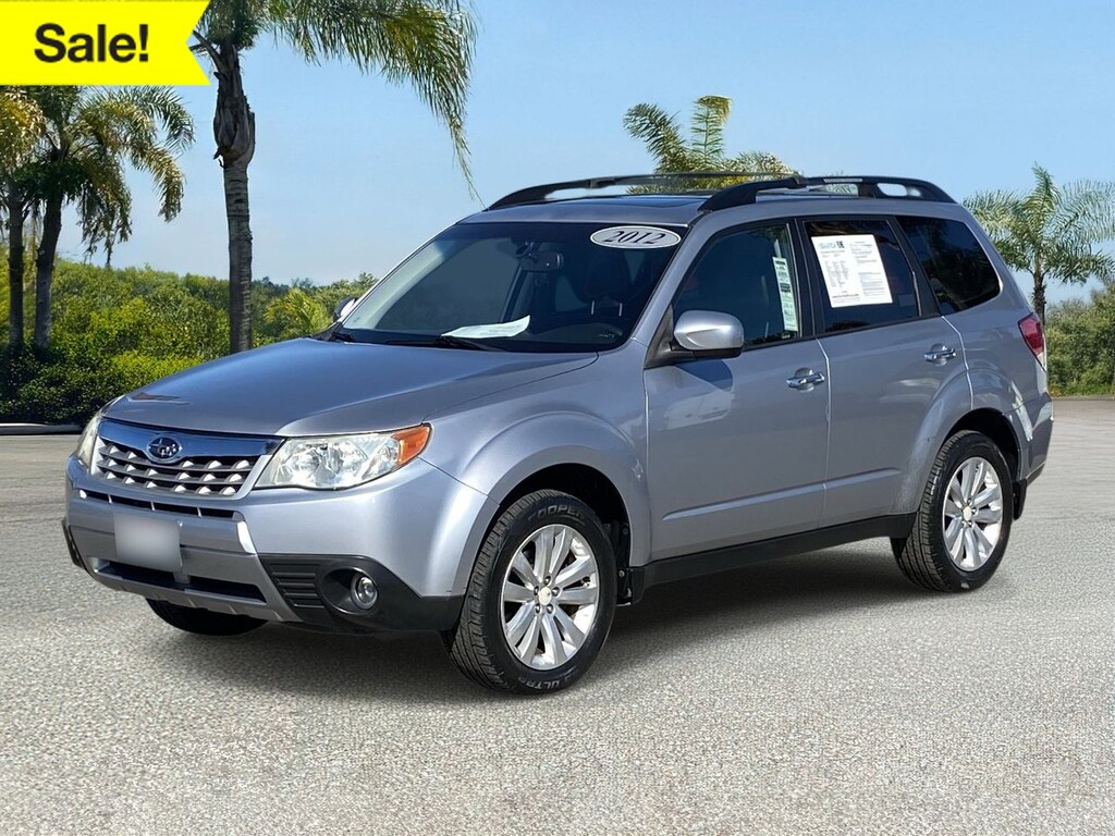 Used 2012 Subaru Forester 2.5X SUV