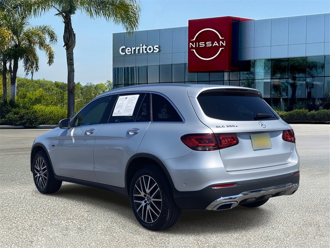 Used 2020 Mercedes-Benz GLC GLC350e with VIN W1N0G5DB1LF776619 for sale in Cerritos, CA