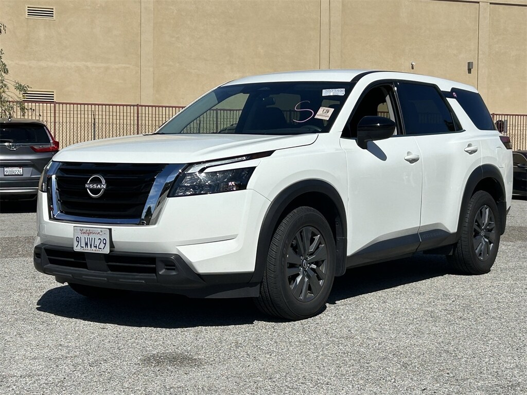 Certified 2024 Nissan Pathfinder S SUV