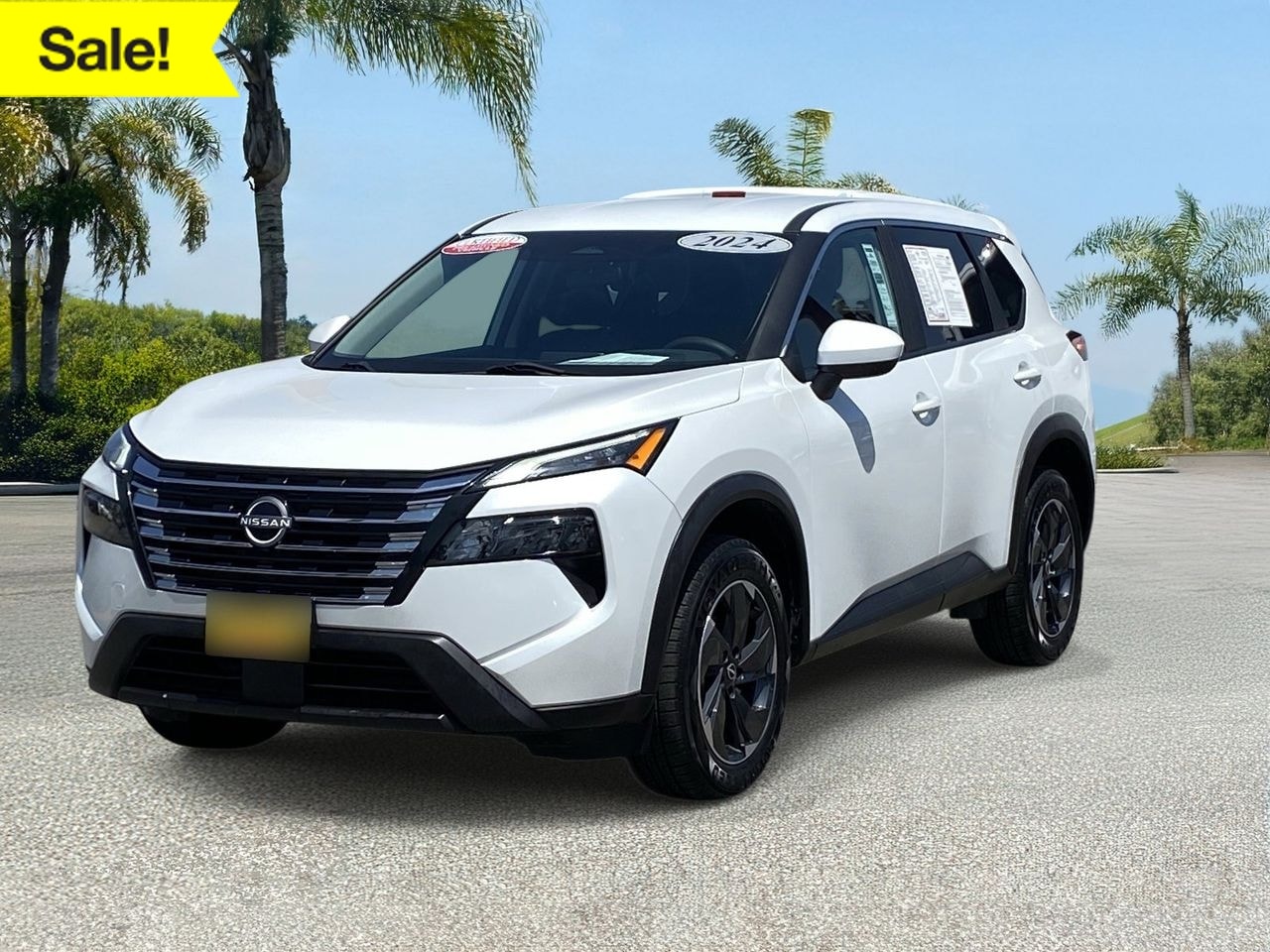2024 Nissan Rogue SV FWD's photo