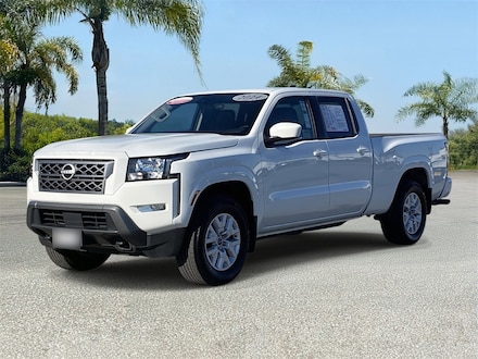 2024 Nissan Frontier SV Truck Crew Cab