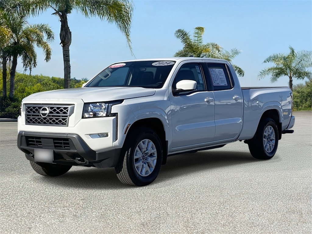 Certified 2024 Nissan Frontier SV Truck Crew Cab
