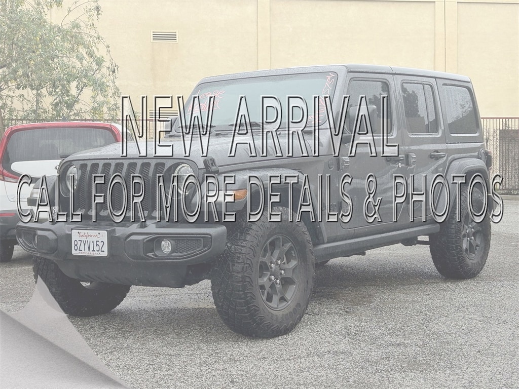 Used 2021 Jeep Wrangler Unlimited Willys SUV