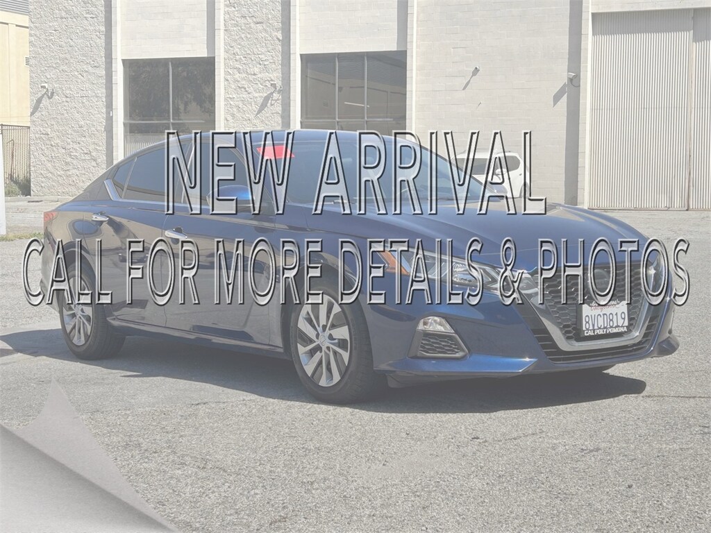 Certified 2020 Nissan Altima 2.5 S Sedan