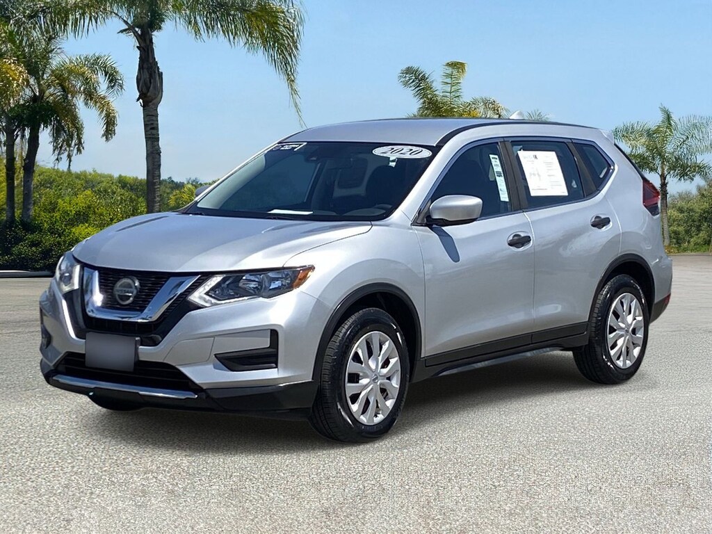 Certified 2020 Nissan Rogue S SUV