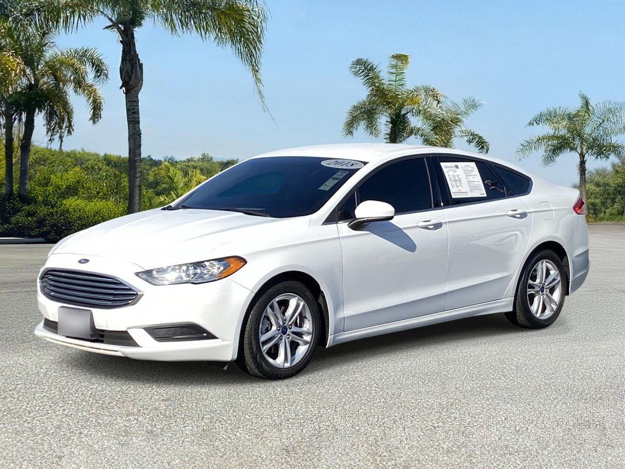 Used 2018 Ford Fusion SE with VIN 3FA6P0HD5JR213949 for sale in Cerritos, CA