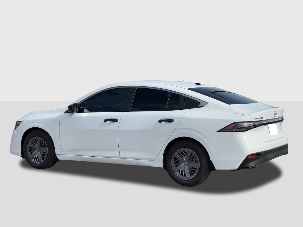 New 2026 Nissan Sentra S Sedan