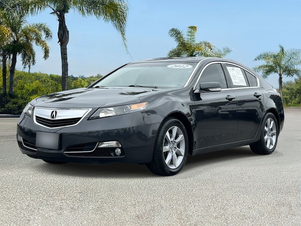 Used 2012 Acura TL 3.5 Sedan