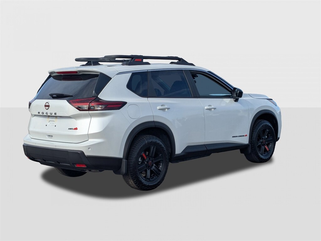 New 2026 Nissan Rogue Rock Creek SUV