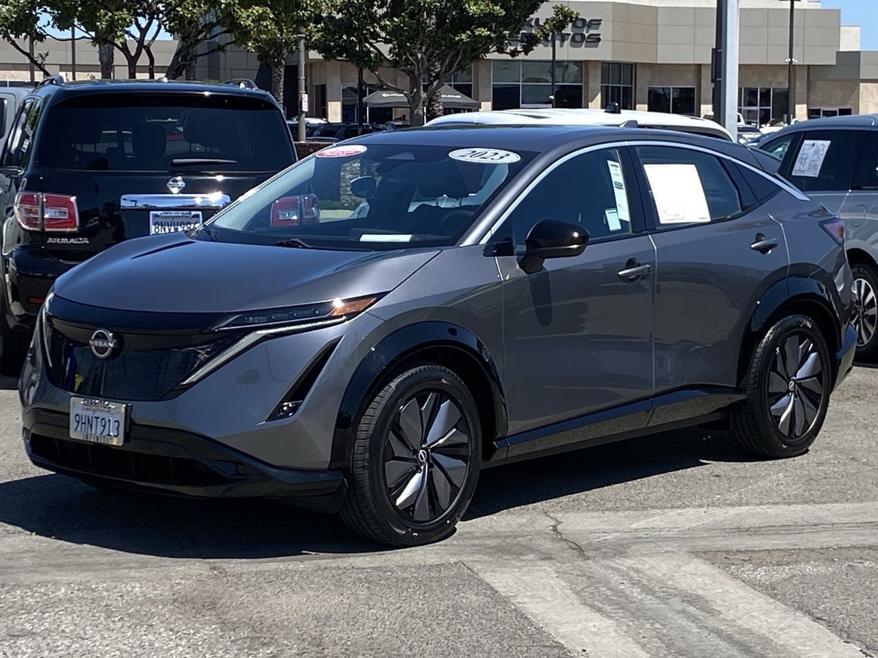 Certified 2023 Nissan Ariya Engage with VIN JN1AF0BAXPM408388 for sale in Cerritos, CA