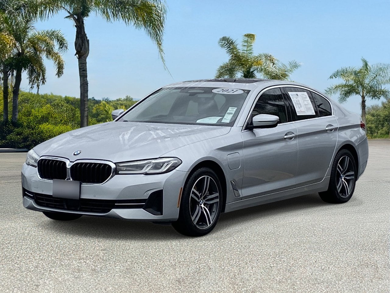 2021 BMW 5 Series