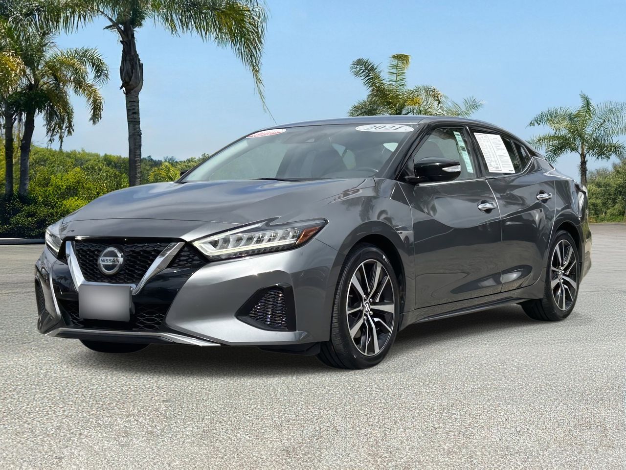2021 Nissan Maxima SV