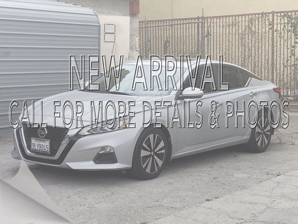 Certified 2021 Nissan Altima 2.5 SV Sedan