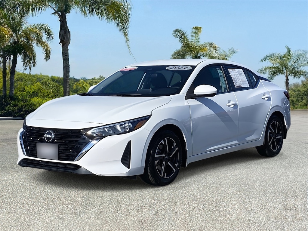 Certified 2024 Nissan Sentra SV Sedan