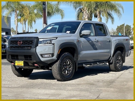 2026 Nissan Frontier PRO-4X w/R Package Truck Crew Cab