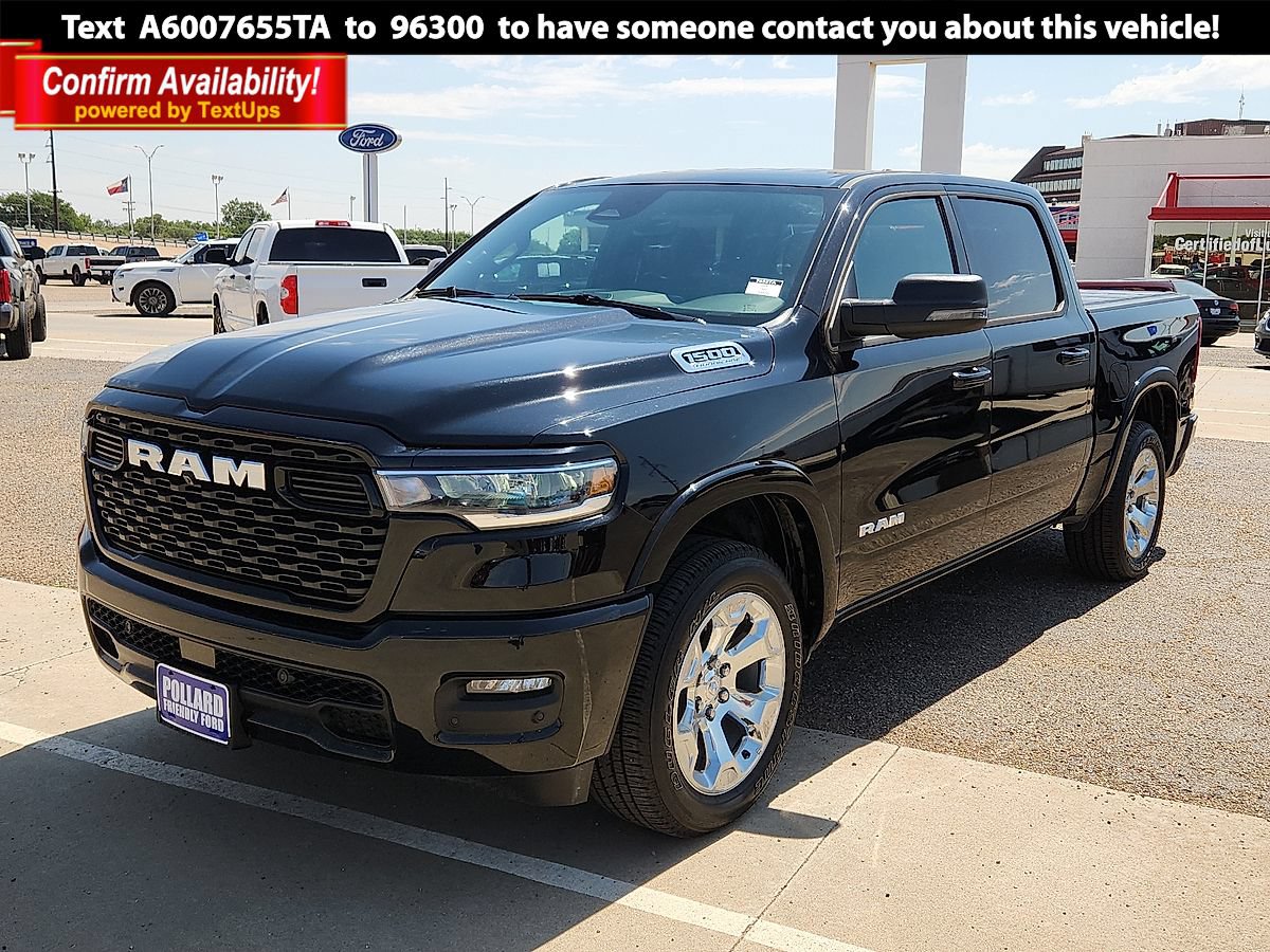 2026 RAM 1500
