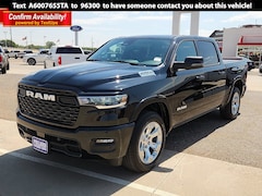 2026 Ram 1500 Big Horn/Lone Star Truck Crew Cab