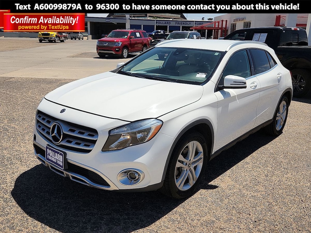 Used 2020 Mercedes-Benz GLA 250 SUV