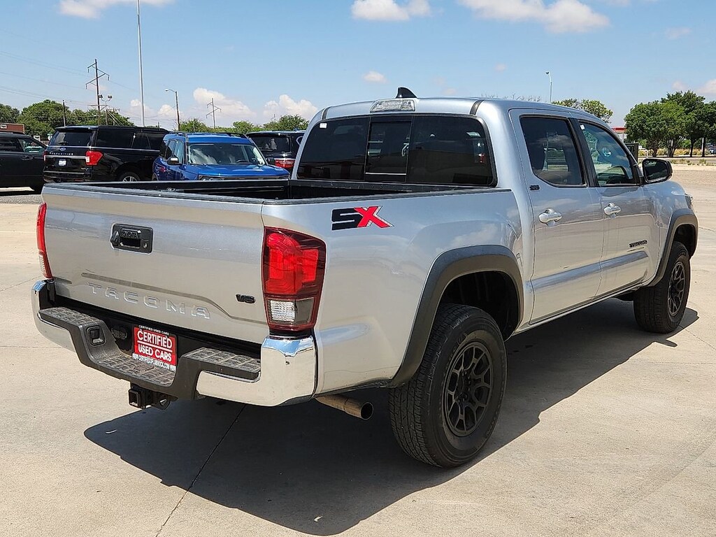 Certified 2023 Toyota Tacoma SR5 V6 Truck Double Cab