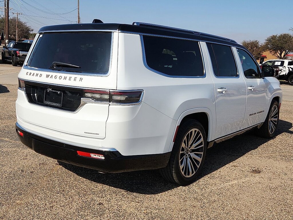 Used 2024 Jeep Grand Wagoneer L Series III SUV