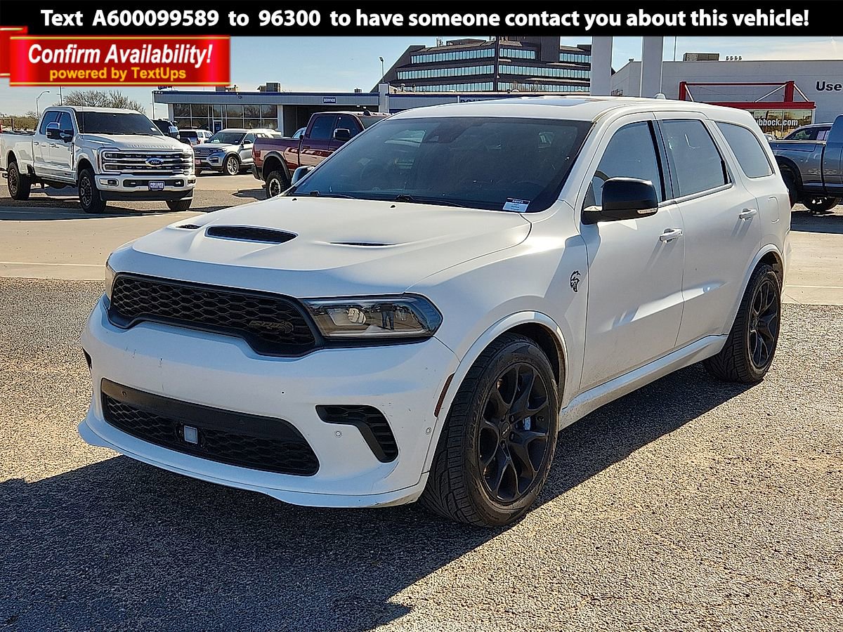2021 Dodge Durango SRT Hellcat