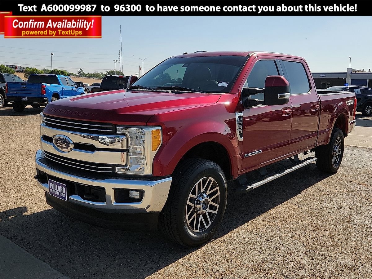 2017 Ford F-250 Lariat 4x4 Crew Cab 8' Box's photo