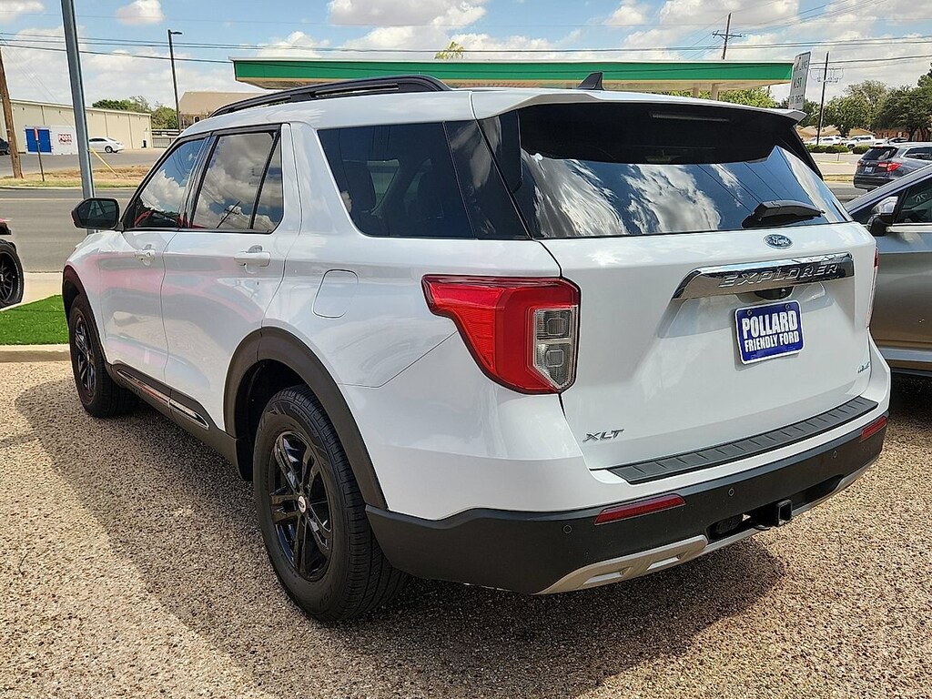 Used 2022 Ford Explorer XLT SUV