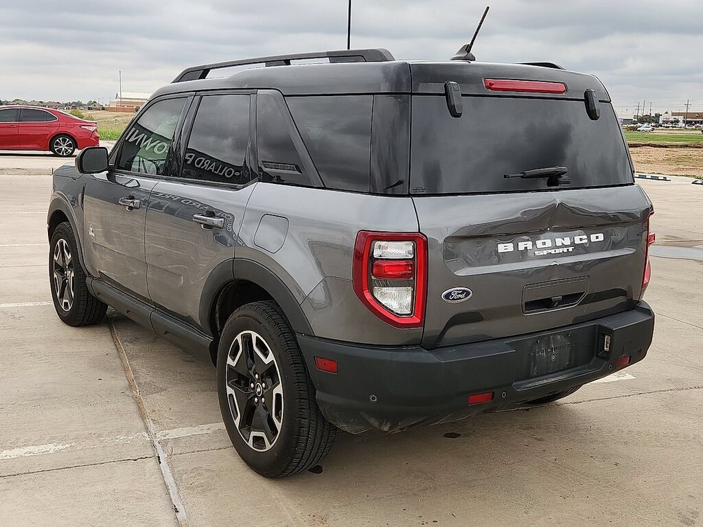 Used 2021 Ford Bronco Sport Outer Banks SUV