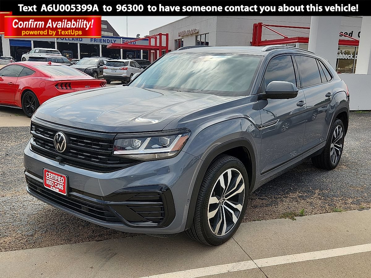 2022 Volkswagen Atlas Cross Sport 3.6L V6 SEL Premium R-Line 4MOTION's photo