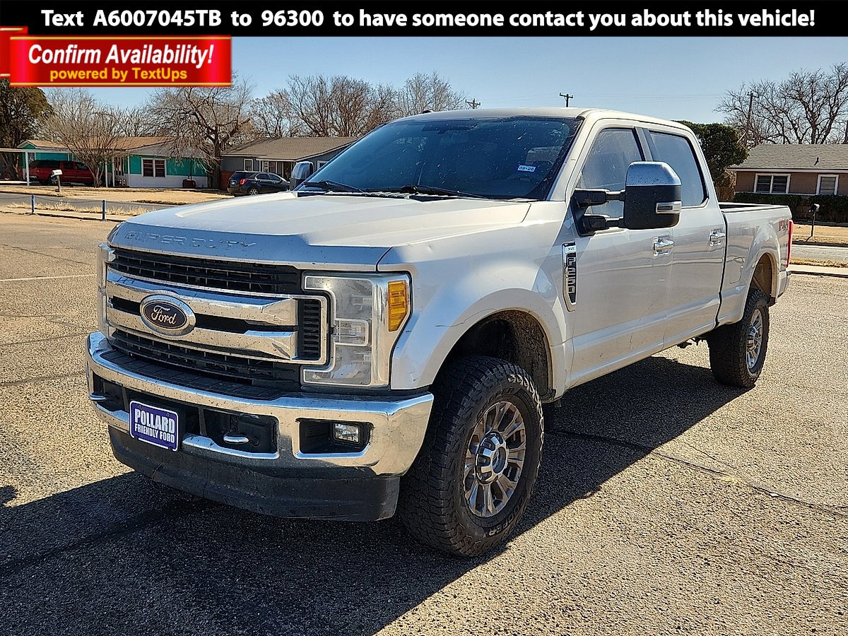 2019 Ford F-250 Super Duty XLT