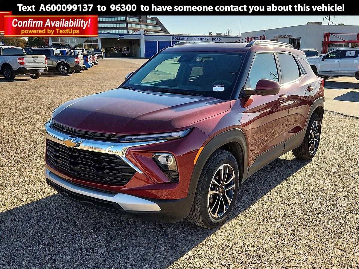 2025 Chevrolet Trailblazer LT's photo