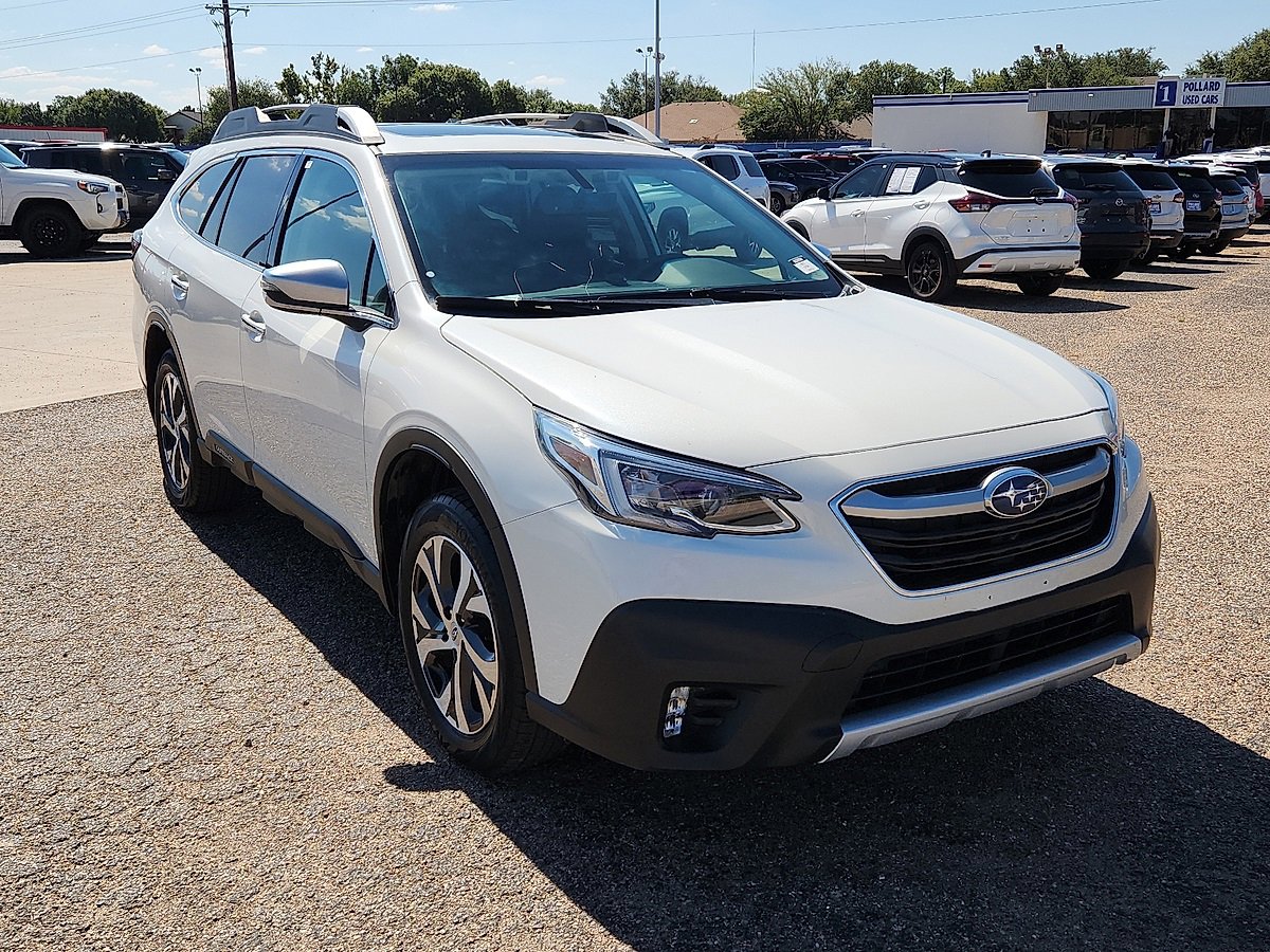 2022 Subaru Outback Touring photo 3