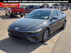 2024 Hyundai Elantra Hybrid Blue Sedan