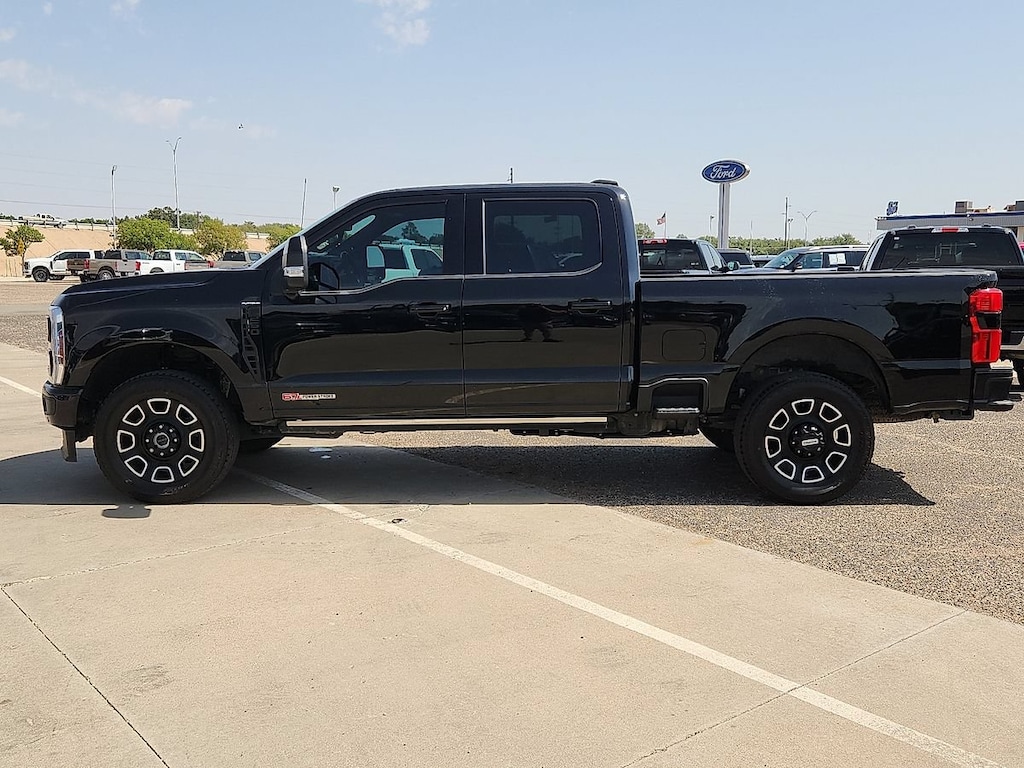 Used 2025 Ford F-250 Truck Crew Cab